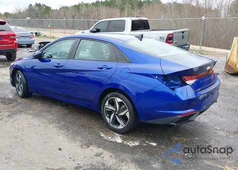 2023 Hyundai Elantra Sel from USA, damaged, VIN KMHLS4AG2PU568923